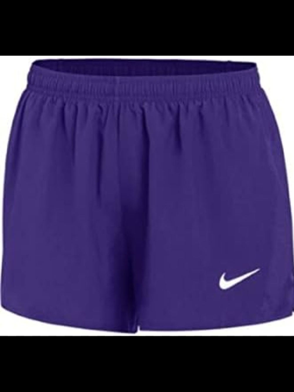 Nike Women's XL NWOT Purple Dri-FIT Athletic Shorts